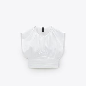 White Zara Blouse